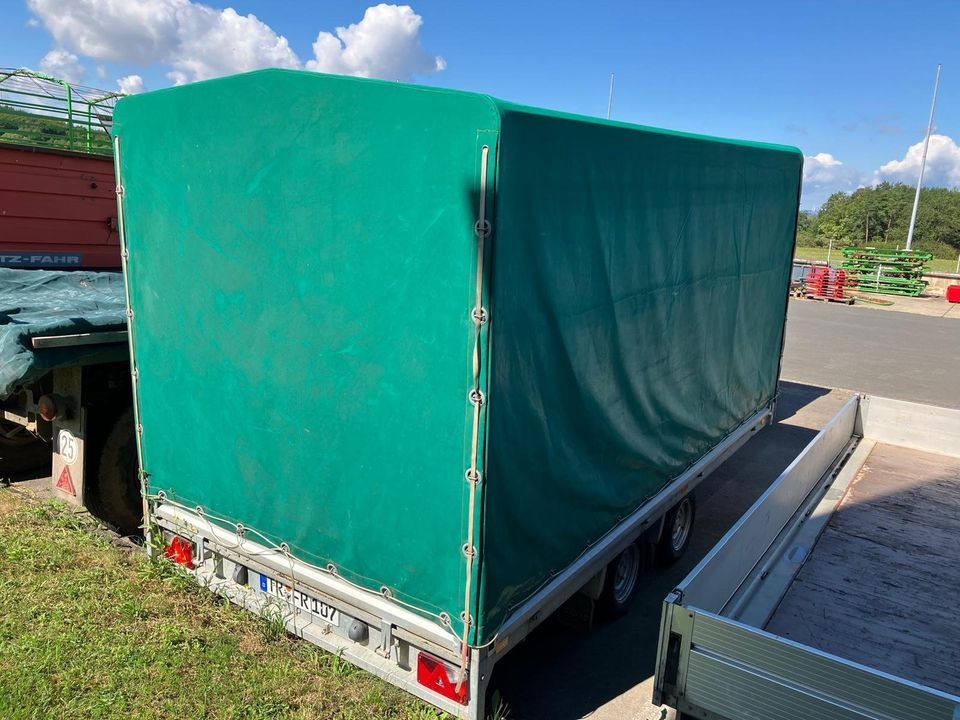 Saris C3500 PKW Anhänger Plane, Spriegel, Rampen 3,5t - Curtainsider trailer: picture 3 Saris C3500 PKW Anhänger Plane, Spriegel, Rampen 3,5t - Curtainsider trailer: picture 3