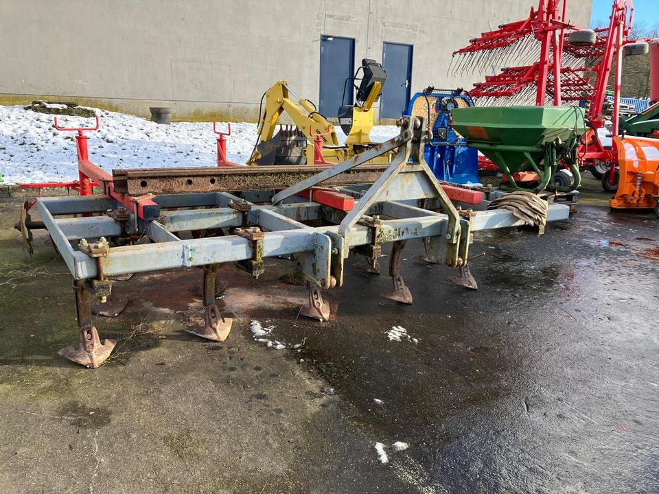 Stoppelgrubber 3m mit Steinsicherung und Scheibenwalze - Cultivator: picture 2 Stoppelgrubber 3m mit Steinsicherung und Scheibenwalze - Cultivator: picture 2