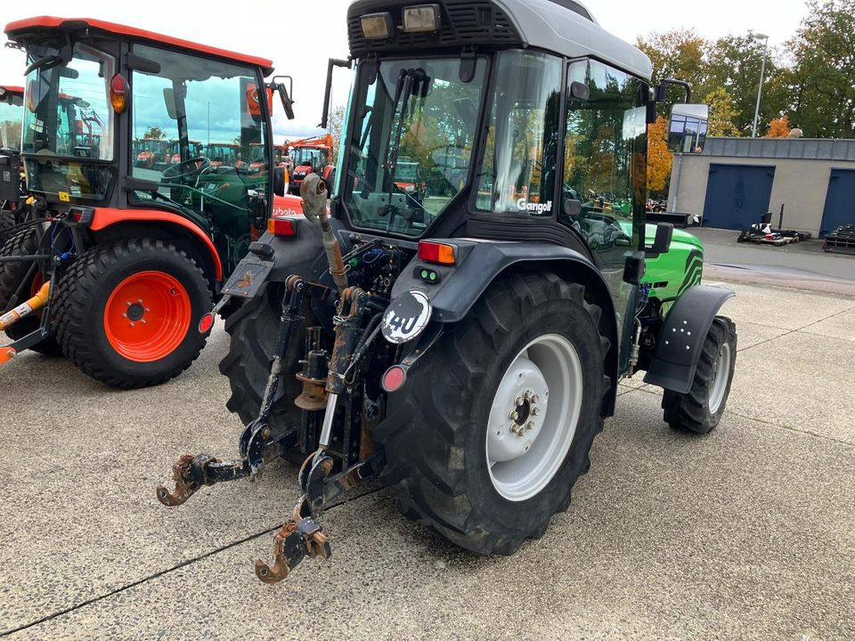 Traktor Deutz Agrocompakt F90 Schmalspur wenig Stunden - Farm tractor: picture 4 Traktor Deutz Agrocompakt F90 Schmalspur wenig Stunden - Farm tractor: picture 4