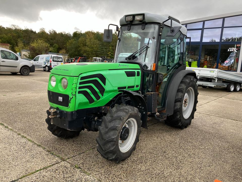 Traktor Deutz Agrocompakt F90 Schmalspur wenig Stunden - Farm tractor: picture 1 Traktor Deutz Agrocompakt F90 Schmalspur wenig Stunden - Farm tractor: picture 1