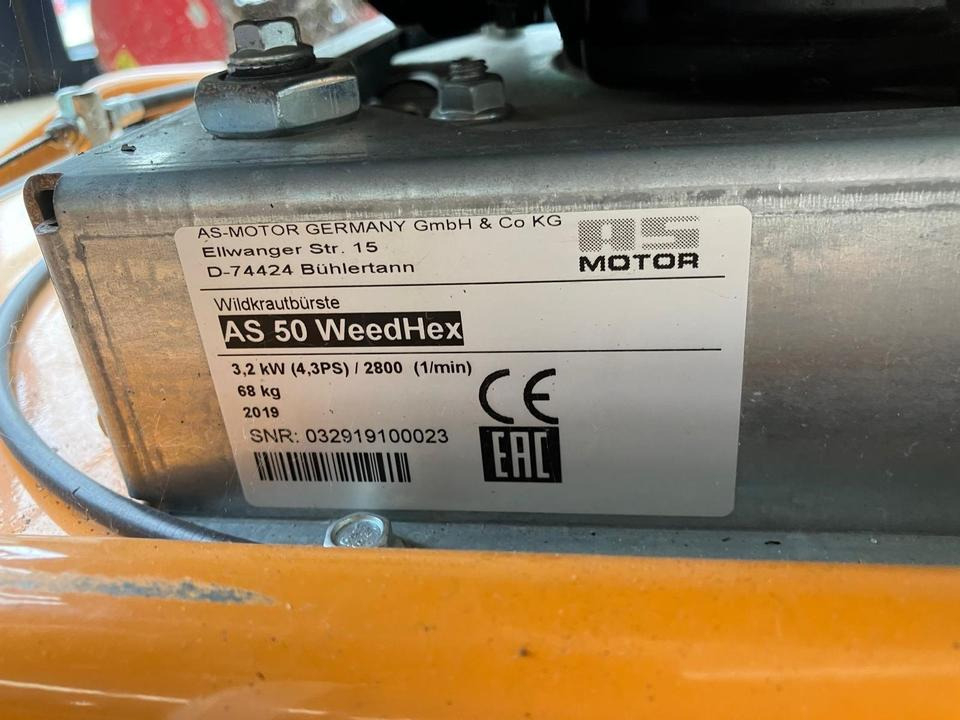 Wildkrautbürste AS 50 Weed Hex Unkrautbürste - Garden equipment: picture 4 Wildkrautbürste AS 50 Weed Hex Unkrautbürste - Garden equipment: picture 4