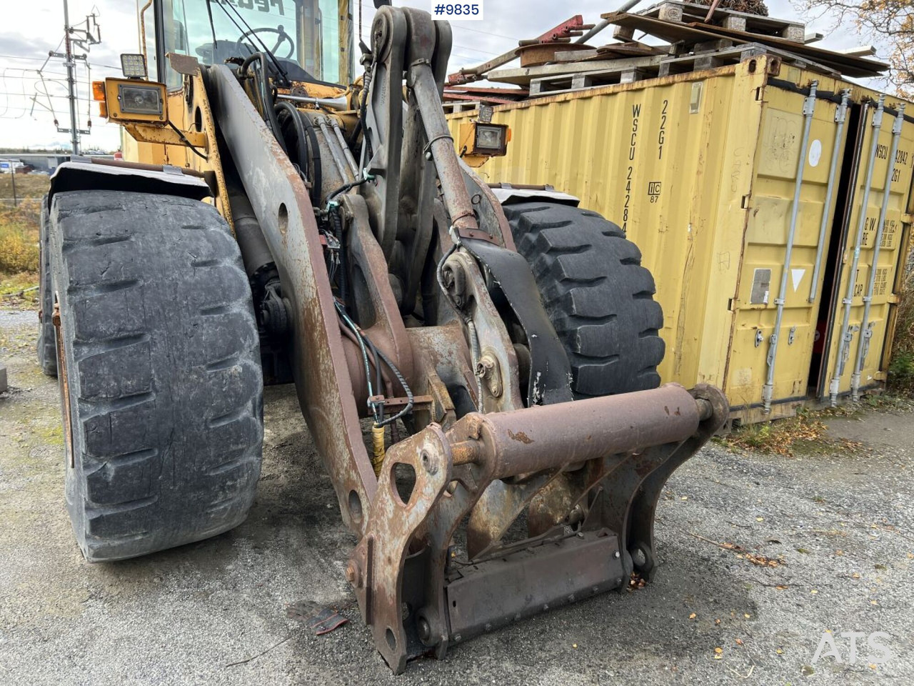 1995 Volvo L180C on lease 1995 Volvo L180C: picture 12 1995 Volvo L180C on lease 1995 Volvo L180C: picture 12