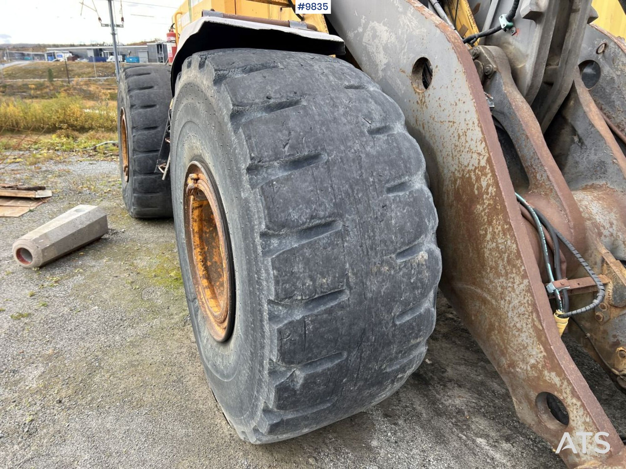 1995 Volvo L180C on lease 1995 Volvo L180C: picture 20 1995 Volvo L180C on lease 1995 Volvo L180C: picture 20