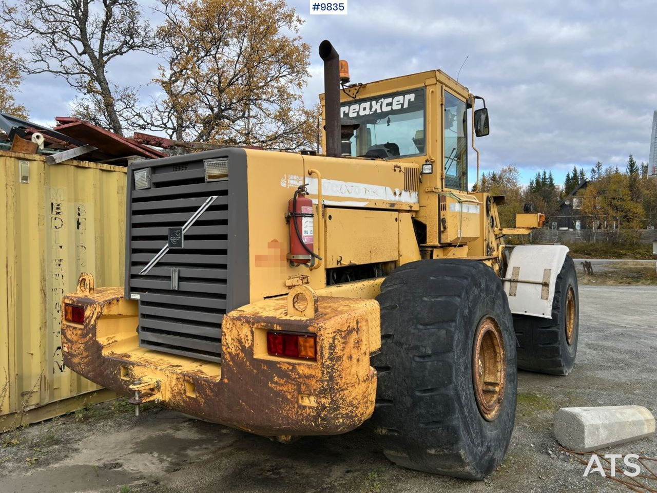 1995 Volvo L180C on lease 1995 Volvo L180C: picture 14 1995 Volvo L180C on lease 1995 Volvo L180C: picture 14