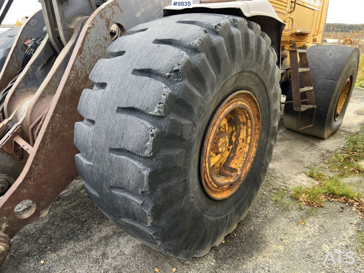 1995 Volvo L180C on lease 1995 Volvo L180C: picture 19 1995 Volvo L180C on lease 1995 Volvo L180C: picture 19