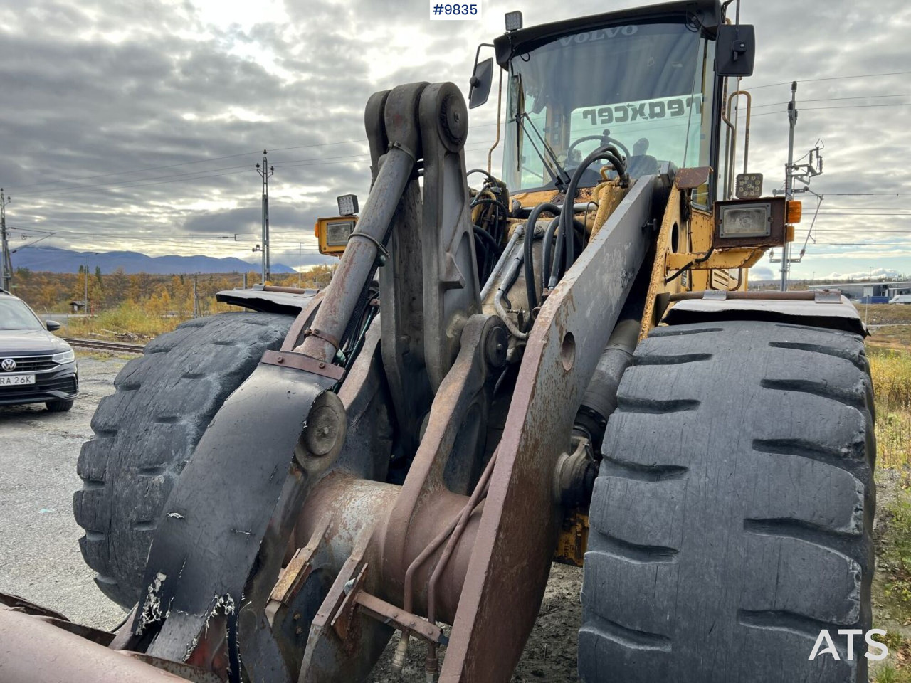 1995 Volvo L180C on lease 1995 Volvo L180C: picture 11 1995 Volvo L180C on lease 1995 Volvo L180C: picture 11