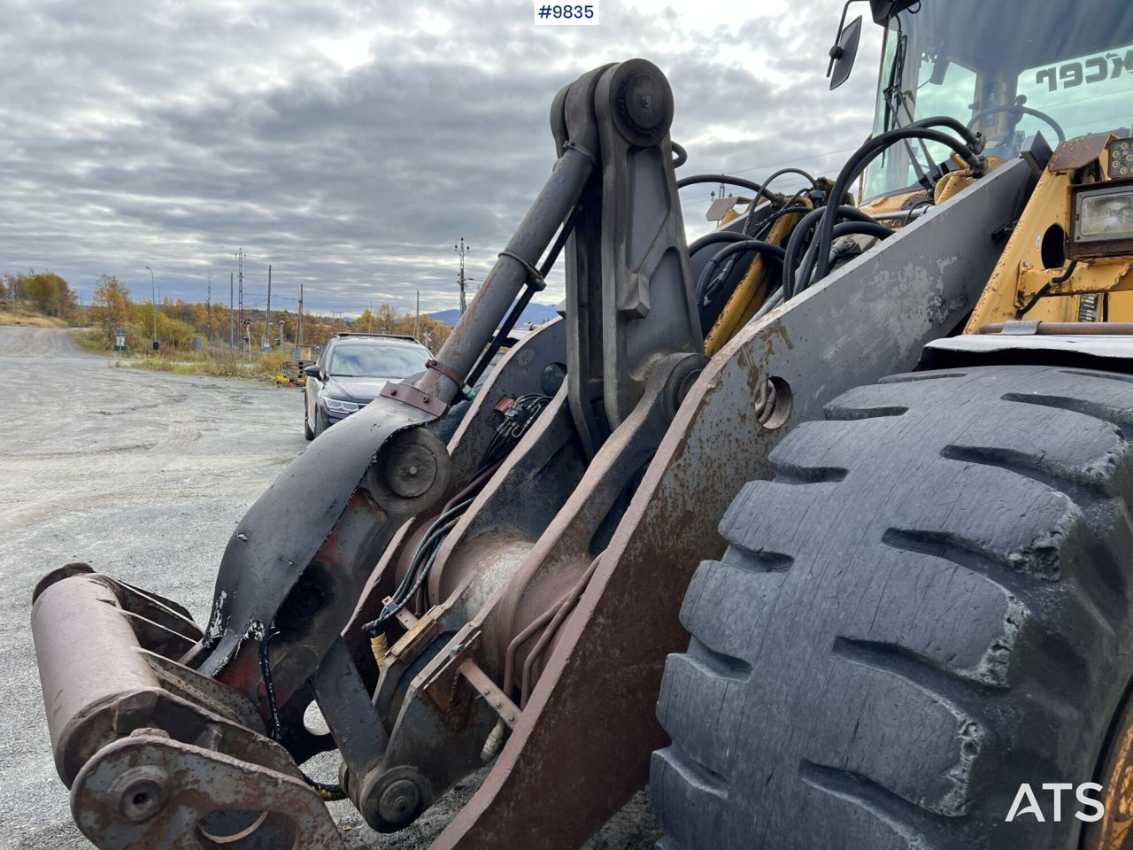 1995 Volvo L180C on lease 1995 Volvo L180C: picture 10 1995 Volvo L180C on lease 1995 Volvo L180C: picture 10