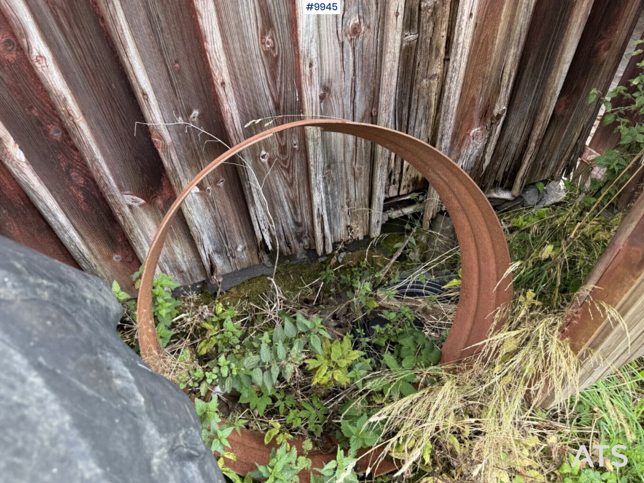 Wheel and tire package for Farm tractor 2 tractor tires with rims and rings: picture 7