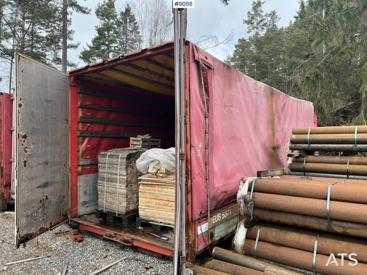 3 Older Containers with chapels - Construction container: picture 2 3 Older Containers with chapels - Construction container: picture 2