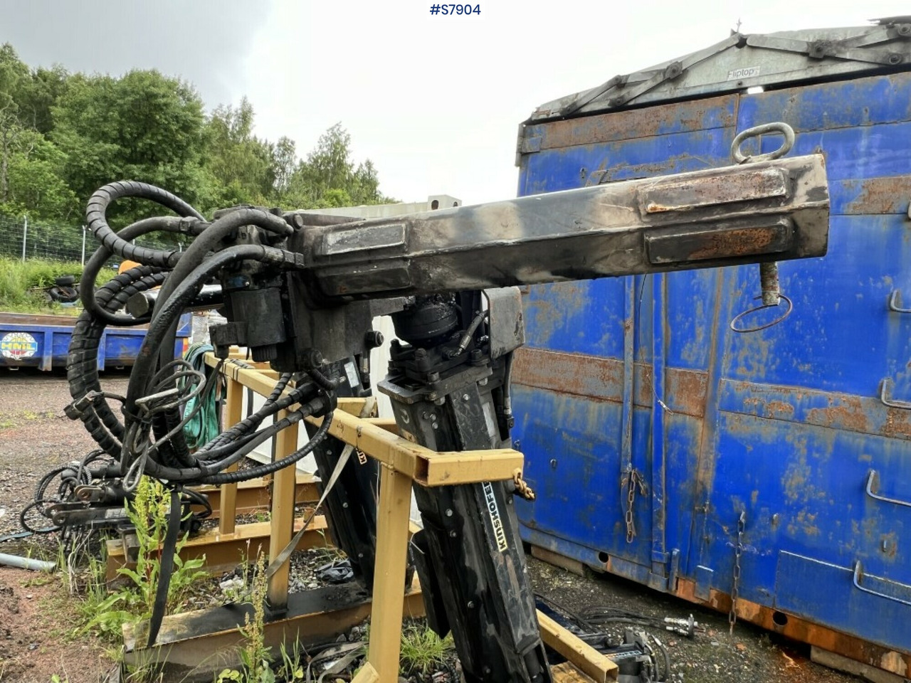 Special tool Kinshofer KM920-12 - Attachment for Construction machinery: picture 2 Special tool Kinshofer KM920-12 - Attachment for Construction machinery: picture 2