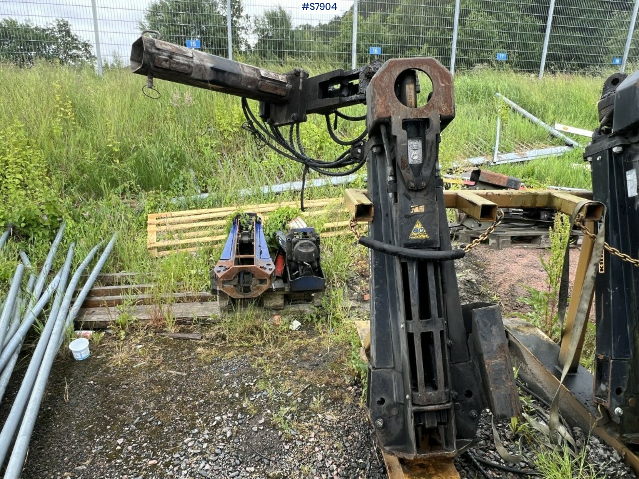 Special tool Kinshofer KM920-12 - Attachment for Construction machinery: picture 1 Special tool Kinshofer KM920-12 - Attachment for Construction machinery: picture 1