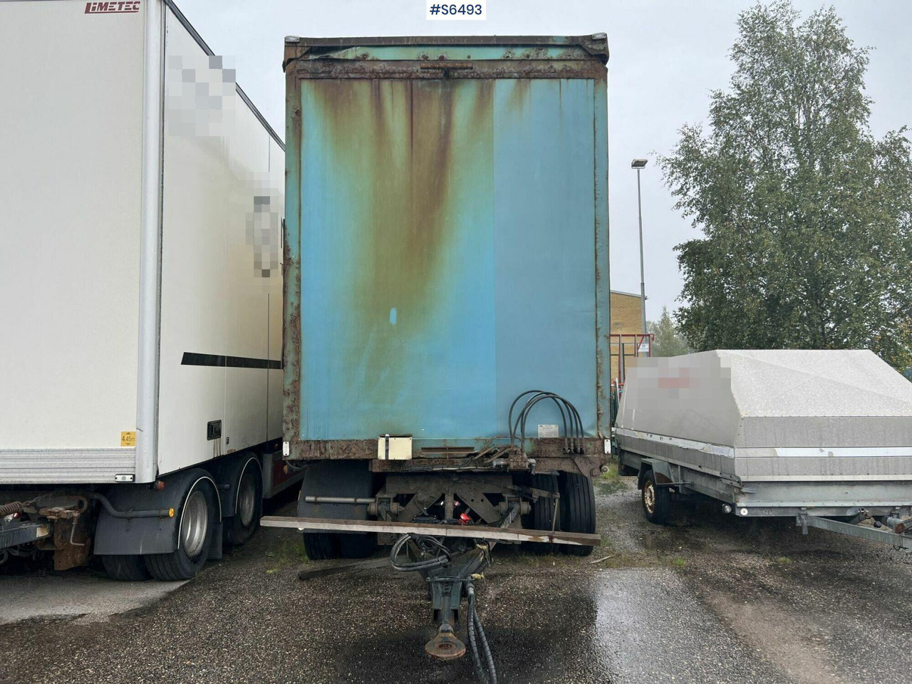 BOX TRAILER EKSJÖVAGNEN FS 18-20 - Closed box trailer: picture 3 BOX TRAILER EKSJÖVAGNEN FS 18-20 - Closed box trailer: picture 3
