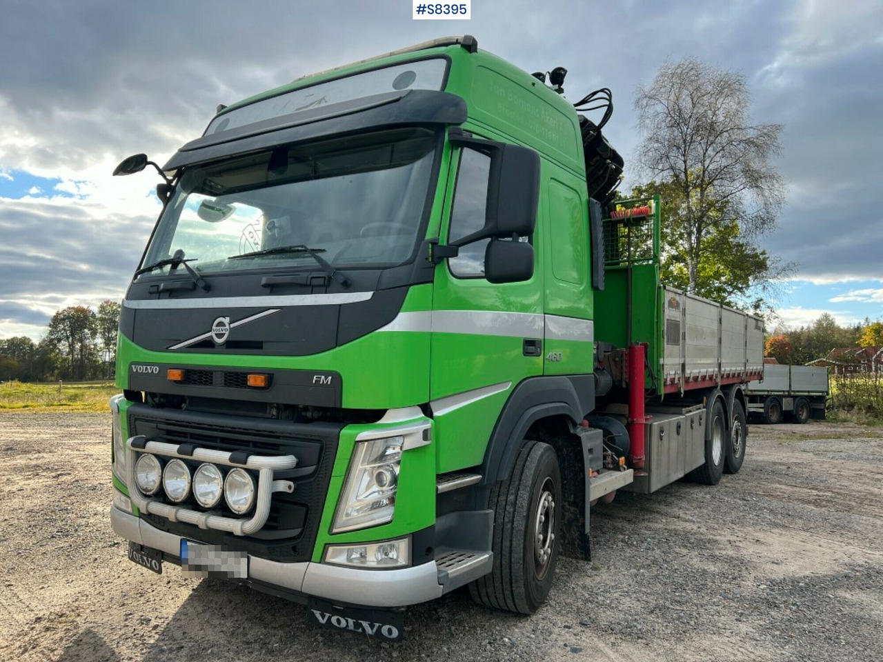 Boom truck with tipper Volvo FM 6x2 - Crane truck: picture 1 Boom truck with tipper Volvo FM 6x2 - Crane truck: picture 1