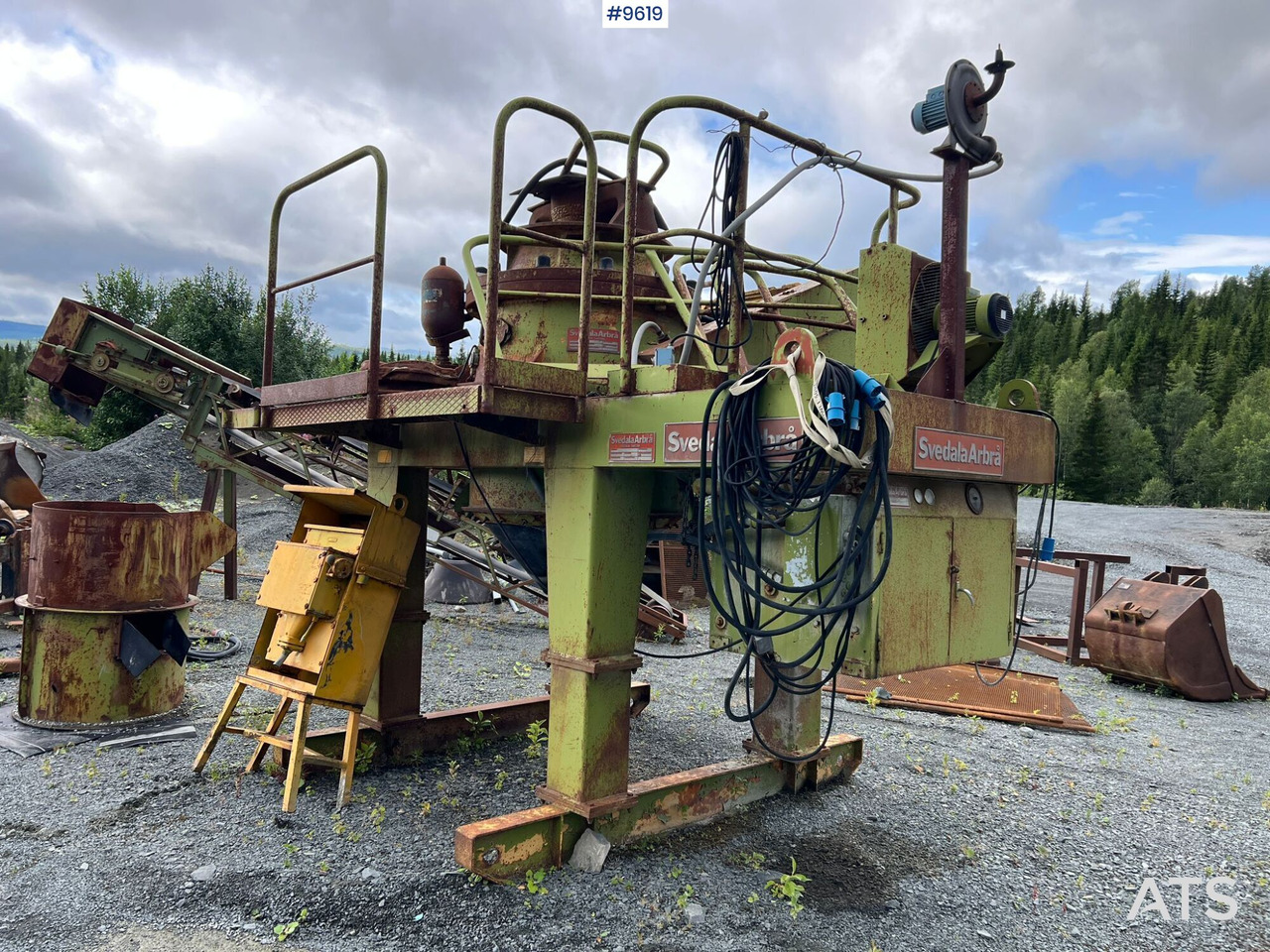 Cone crusher Svedala Arbrå K.S.P 200A - Cone crusher: picture 1 Cone crusher Svedala Arbrå K.S.P 200A - Cone crusher: picture 1
