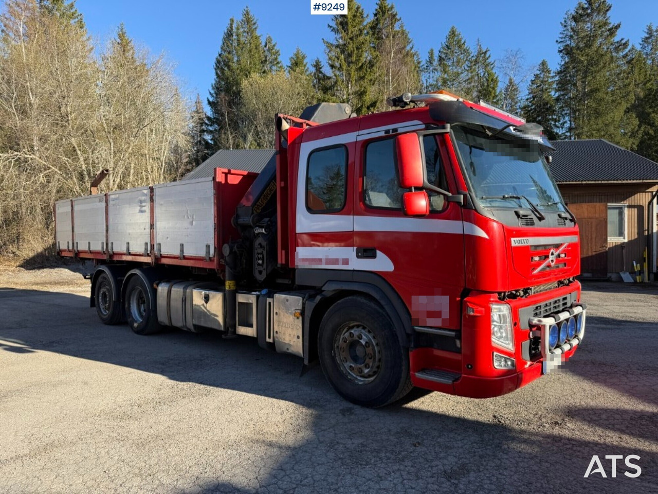 Crane Truck with quick release LAXO Volvo FM 420 6X2 (SEE VIDEO) - Crane truck: picture 2 Crane Truck with quick release LAXO Volvo FM 420 6X2 (SEE VIDEO) - Crane truck: picture 2