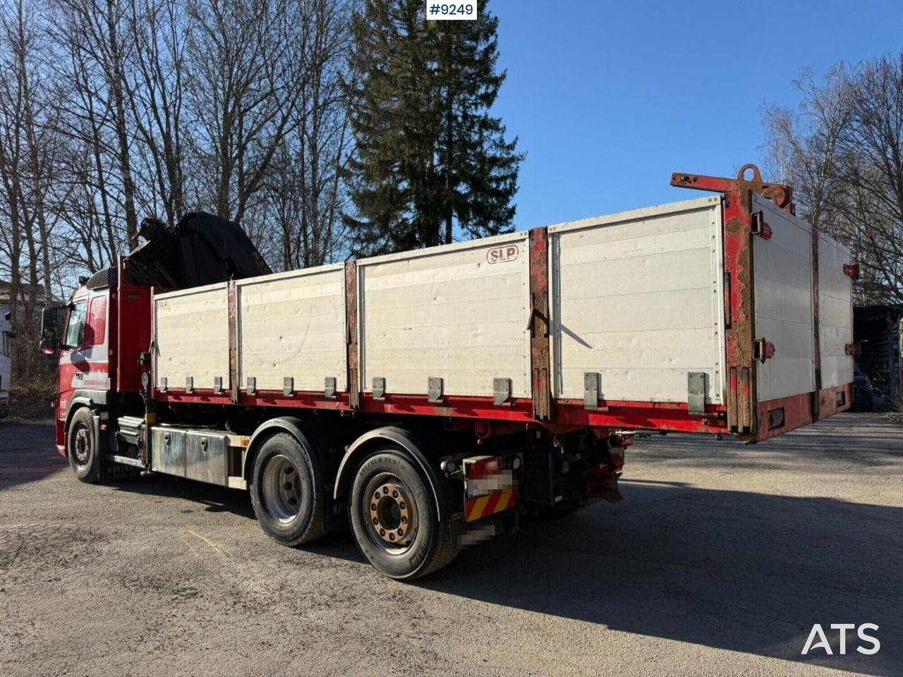 Crane Truck with quick release LAXO Volvo FM 420 6X2 (SEE VIDEO) - Crane truck: picture 3 Crane Truck with quick release LAXO Volvo FM 420 6X2 (SEE VIDEO) - Crane truck: picture 3