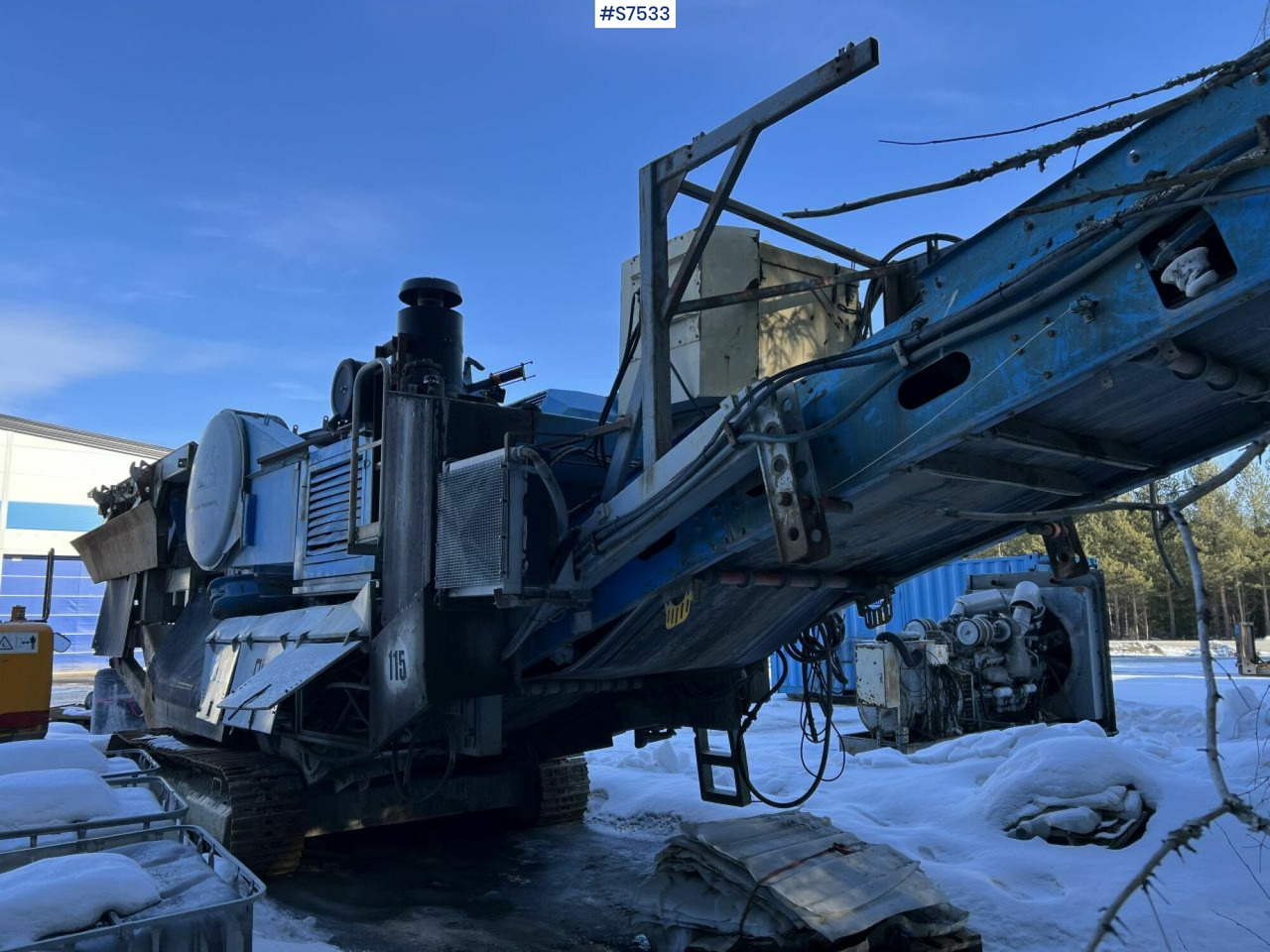 Crusher Sandvik JM 1208 HD 08 - Crusher: picture 4 Crusher Sandvik JM 1208 HD 08 - Crusher: picture 4