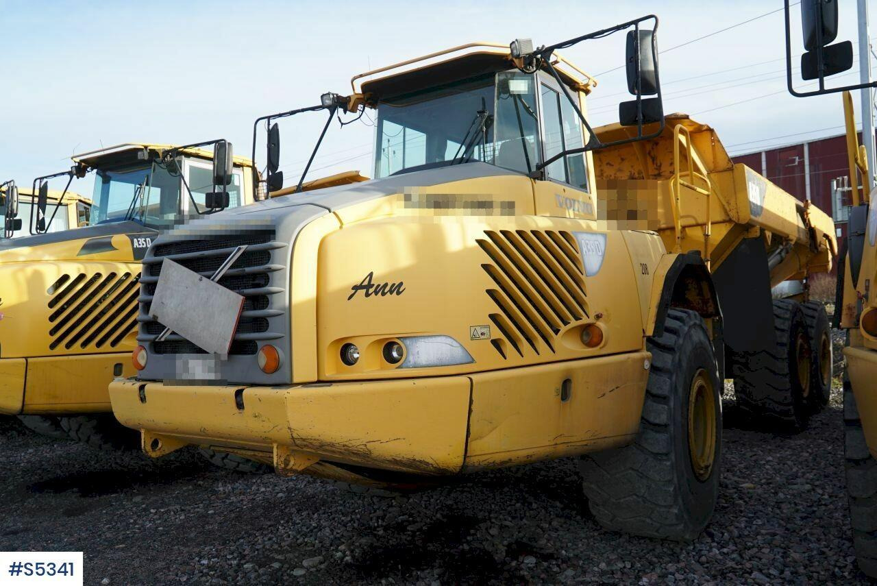 DUMPER Volvo A35D 6x6 - Dumper: picture 1 DUMPER Volvo A35D 6x6 - Dumper: picture 1