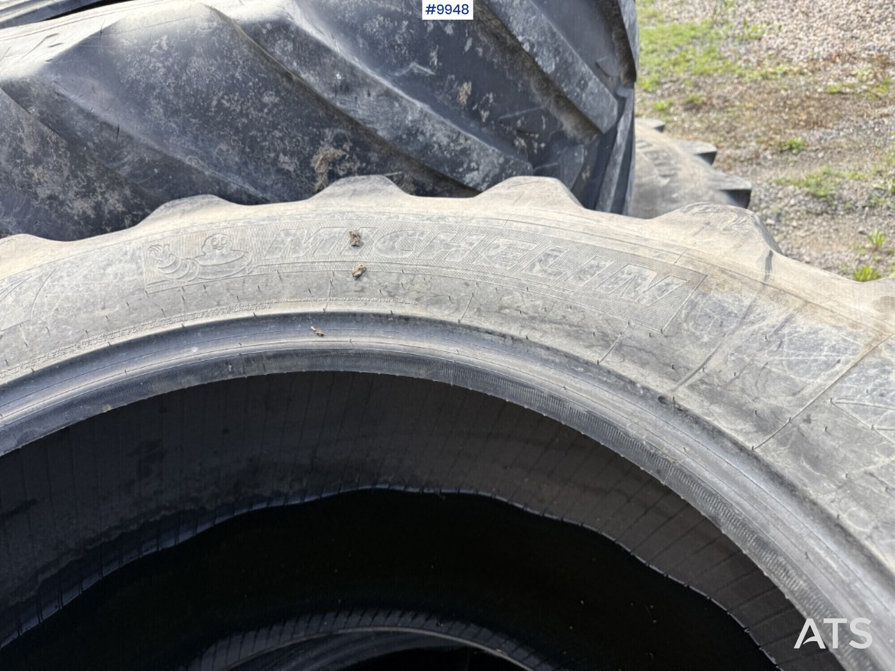 Tire for Farm tractor Däck till traktor Michelin fram och bak: picture 10