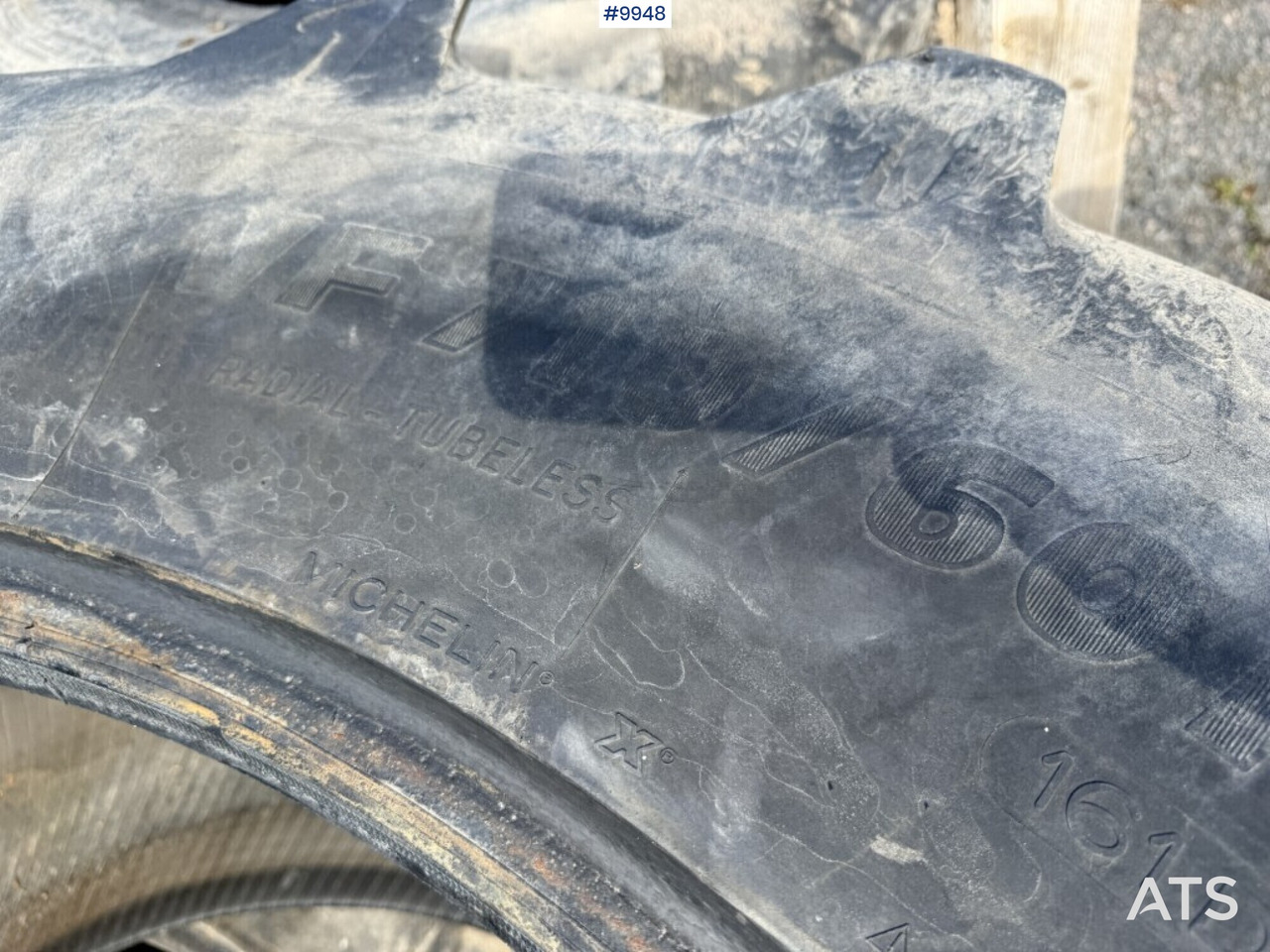 Tire for Farm tractor Däck till traktor Michelin fram och bak: picture 7