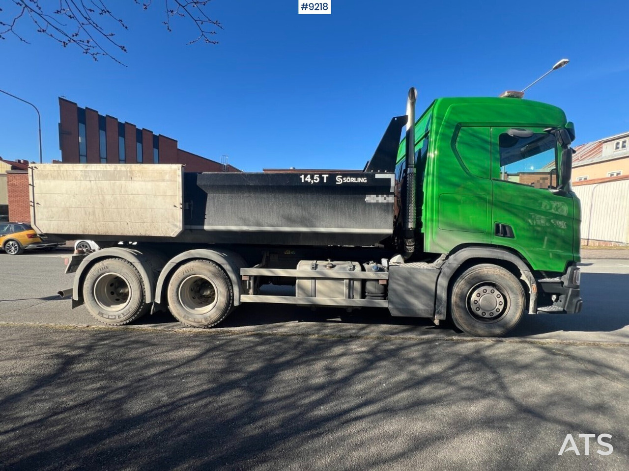 Dump / dozer Truck Scania R450 B 6X4 NB (SEE VIDEO) - Tipper: picture 4 Dump / dozer Truck Scania R450 B 6X4 NB (SEE VIDEO) - Tipper: picture 4