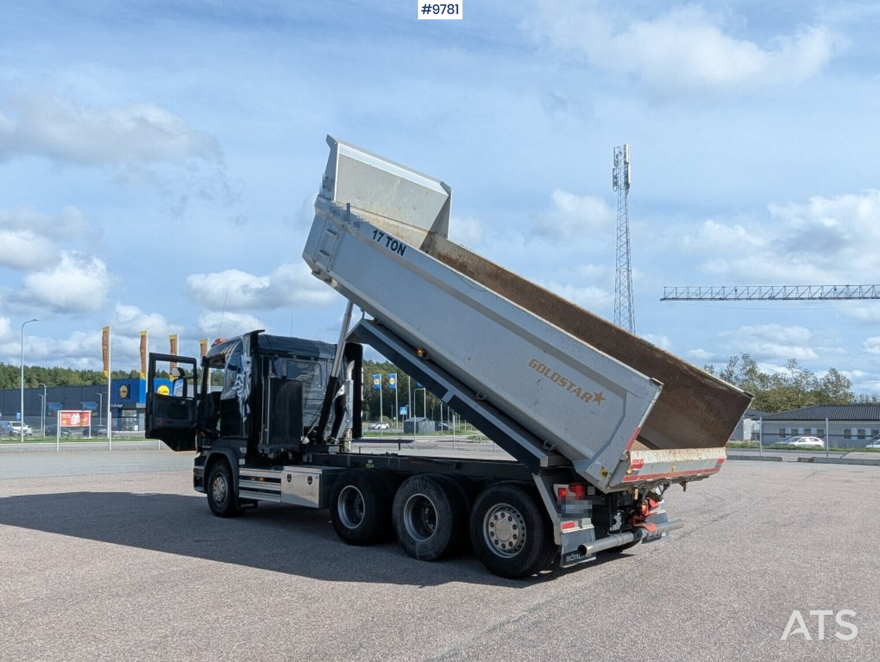 Dump truck Scania R520 8X4 - Tipper: picture 4 Dump truck Scania R520 8X4 - Tipper: picture 4