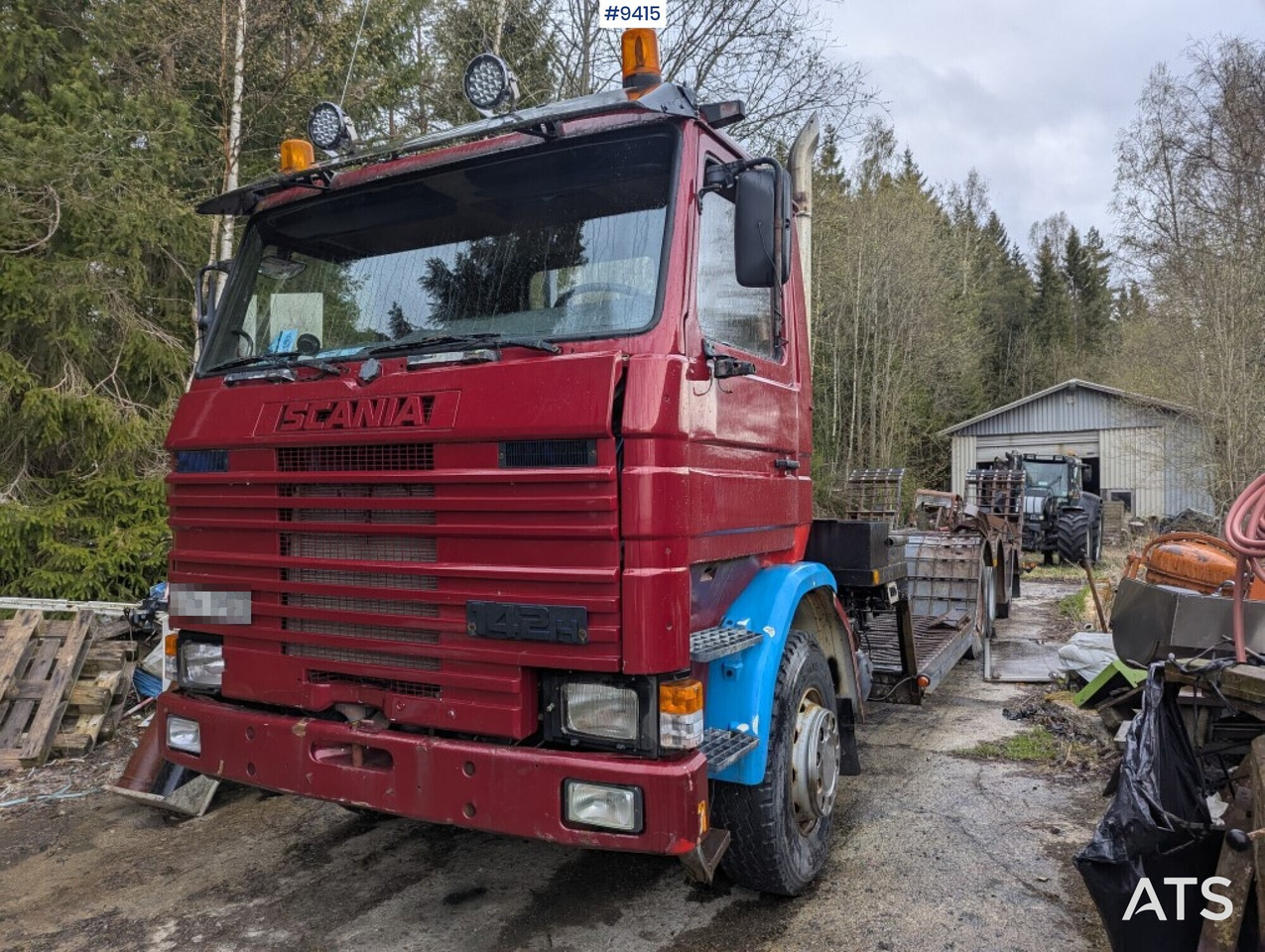 Dunderbygge Scania R142H 6X2 - Autotransporter truck: picture 1 Dunderbygge Scania R142H 6X2 - Autotransporter truck: picture 1