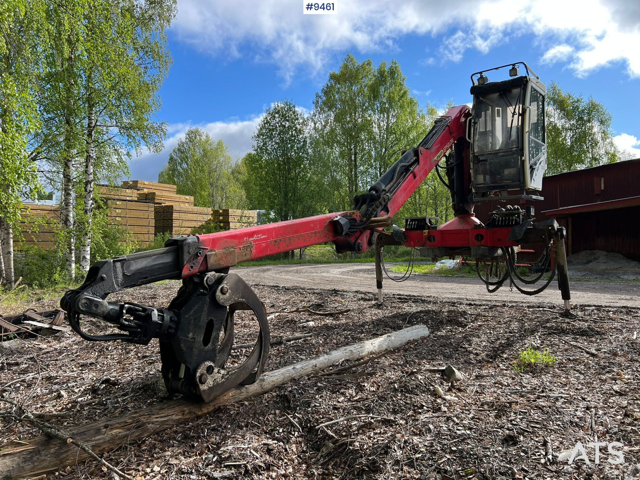 EPSILON PALFINGER M110 Timmerkran - Loader crane: picture 1 EPSILON PALFINGER M110 Timmerkran - Loader crane: picture 1
