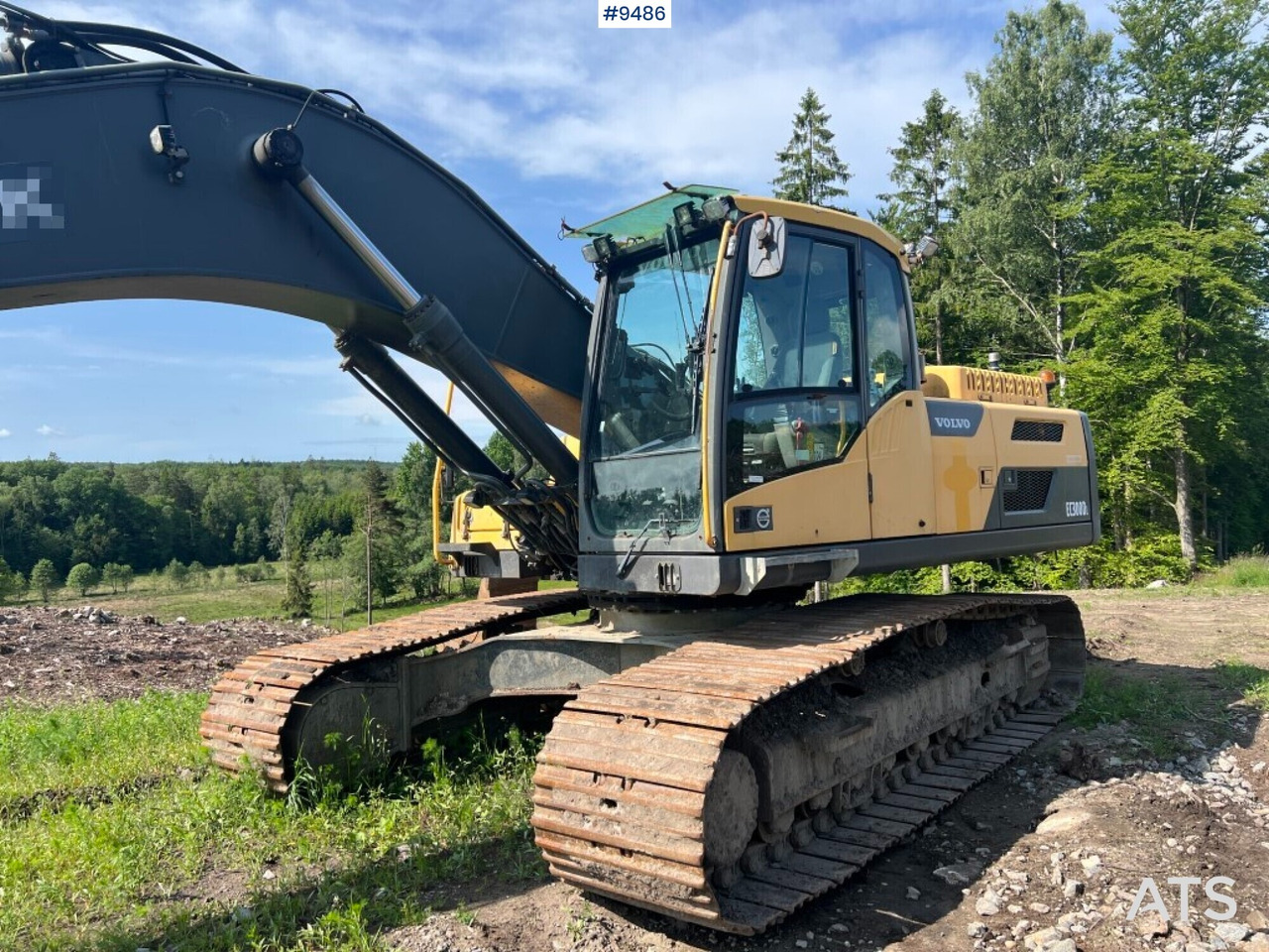 Excavator Volvo EC300DL- With excavator system and scale (See Video) - Crawler excavator: picture 2 Excavator Volvo EC300DL- With excavator system and scale (See Video) - Crawler excavator: picture 2