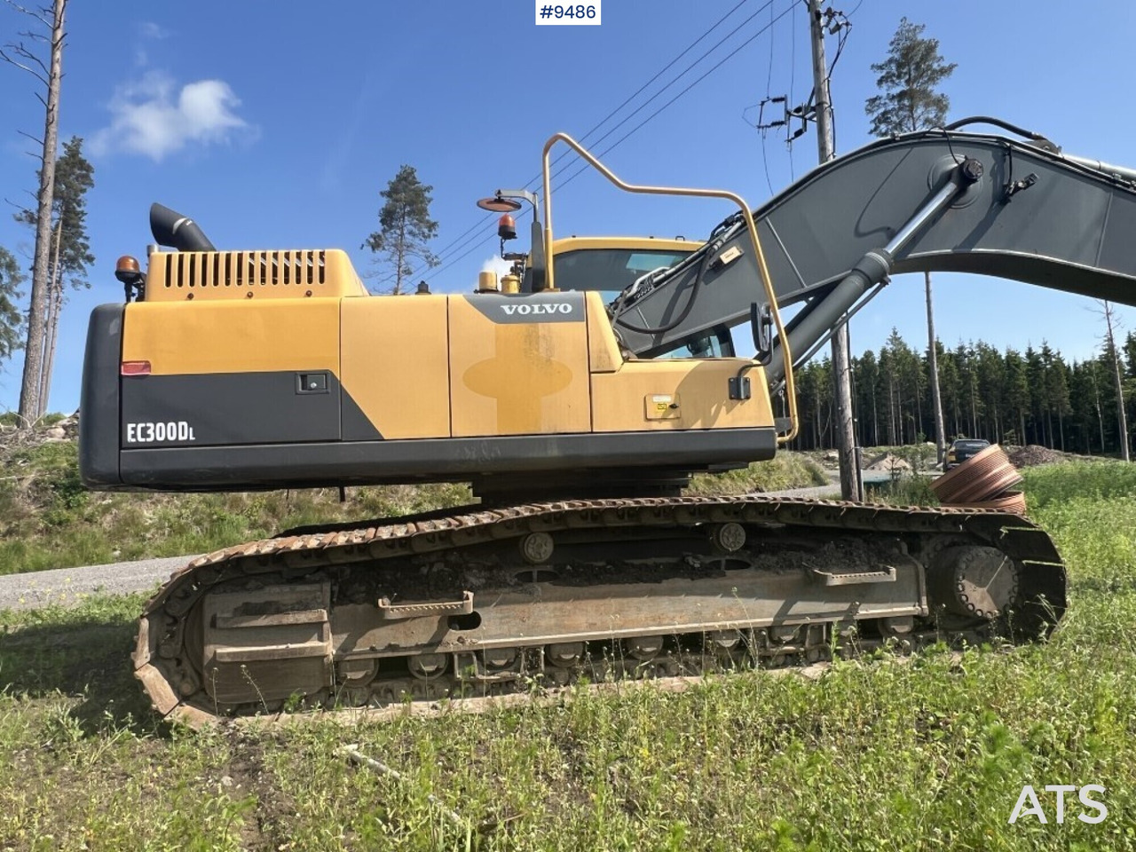 Excavator Volvo EC300DL- With excavator system and scale (See Video) - Crawler excavator: picture 3 Excavator Volvo EC300DL- With excavator system and scale (See Video) - Crawler excavator: picture 3