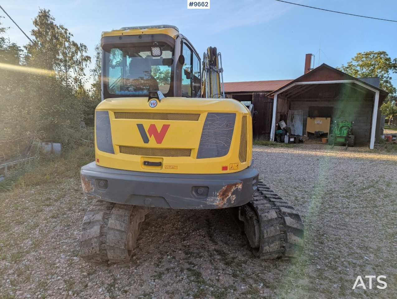 Excavator Wacker Neuson ET90, Tiltrotator, buckets (Video) on lease Excavator Wacker Neuson ET90, Tiltrotator, buckets (Video): picture 6 Excavator Wacker Neuson ET90, Tiltrotator, buckets (Video) on lease Excavator Wacker Neuson ET90, Tiltrotator, buckets (Video): picture 6