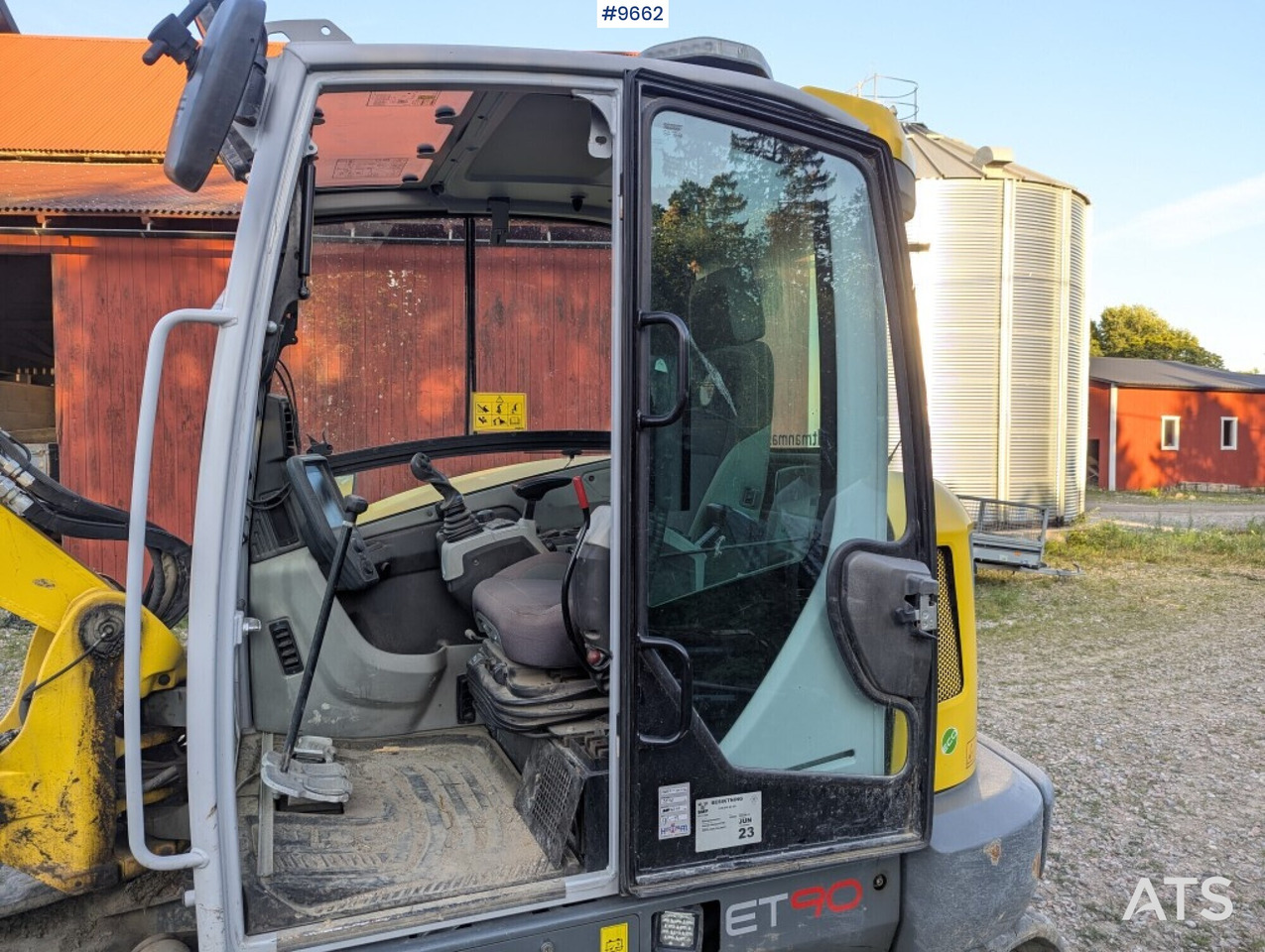 Excavator Wacker Neuson ET90, Tiltrotator, buckets (Video) on lease Excavator Wacker Neuson ET90, Tiltrotator, buckets (Video): picture 9 Excavator Wacker Neuson ET90, Tiltrotator, buckets (Video) on lease Excavator Wacker Neuson ET90, Tiltrotator, buckets (Video): picture 9