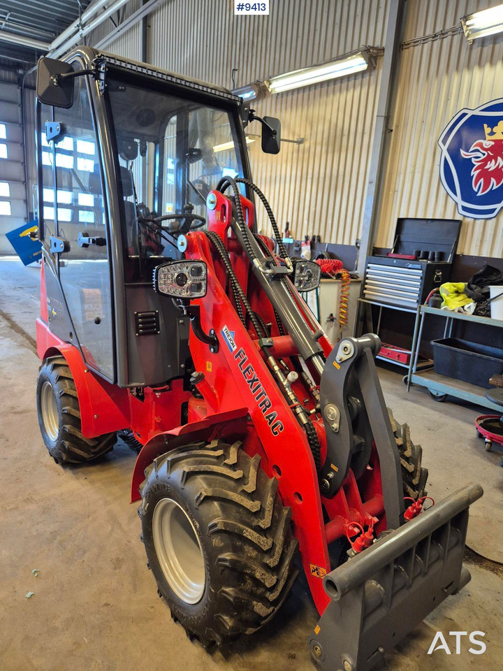 FLEXITRAC 1126 Skid steer loader with only 7 hours - Compact loader: picture 5 FLEXITRAC 1126 Skid steer loader with only 7 hours - Compact loader: picture 5