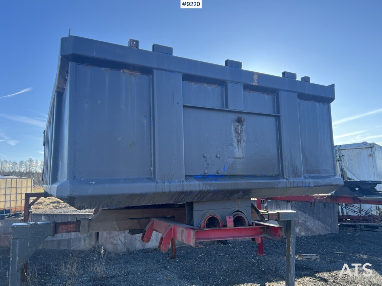 Flatbed RKP - Flatbed body: picture 2 Flatbed RKP - Flatbed body: picture 2