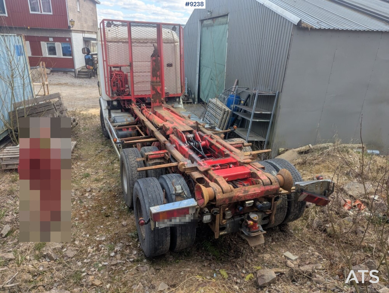 Hooklift Truck Scania R164 - Rep Object - Hook lift truck: picture 4 Hooklift Truck Scania R164 - Rep Object - Hook lift truck: picture 4