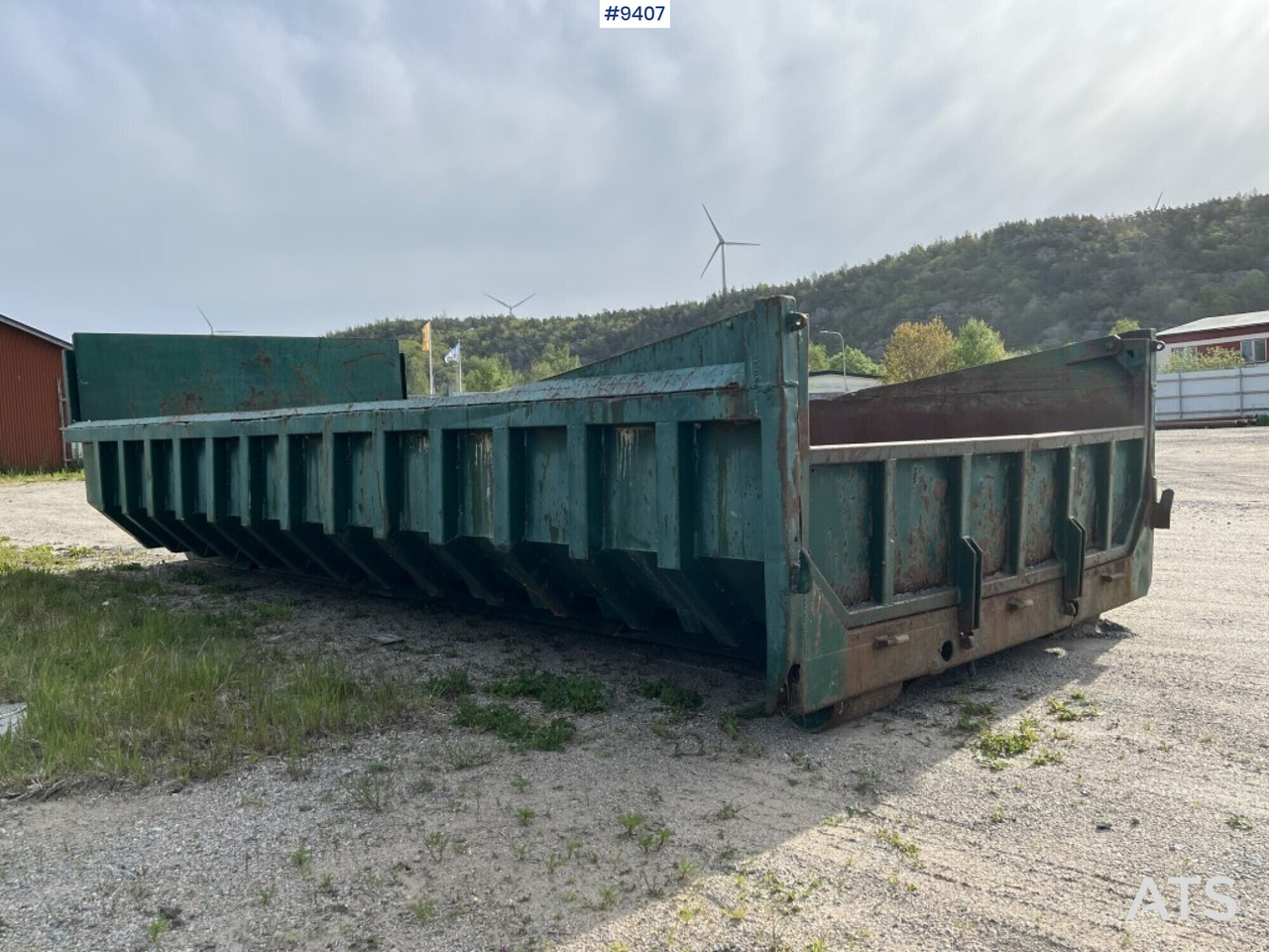 Hooklift dump body - Gravel - Roll-off container: picture 3 Hooklift dump body - Gravel - Roll-off container: picture 3