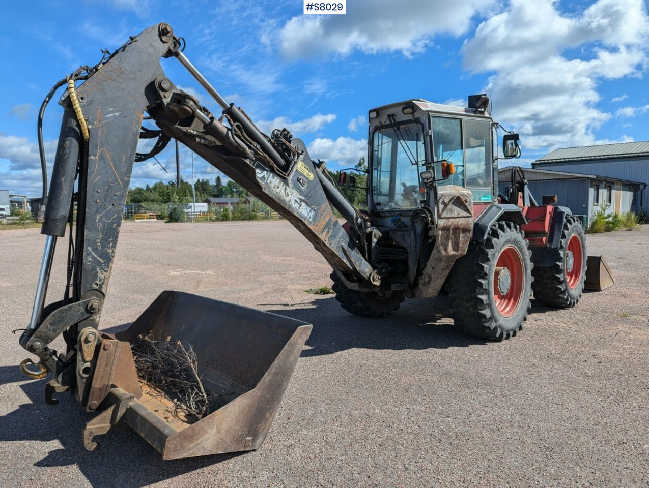 Huddig 1160 Backhoe loader - SEE VIDEO - Backhoe loader: picture 4 Huddig 1160 Backhoe loader - SEE VIDEO - Backhoe loader: picture 4