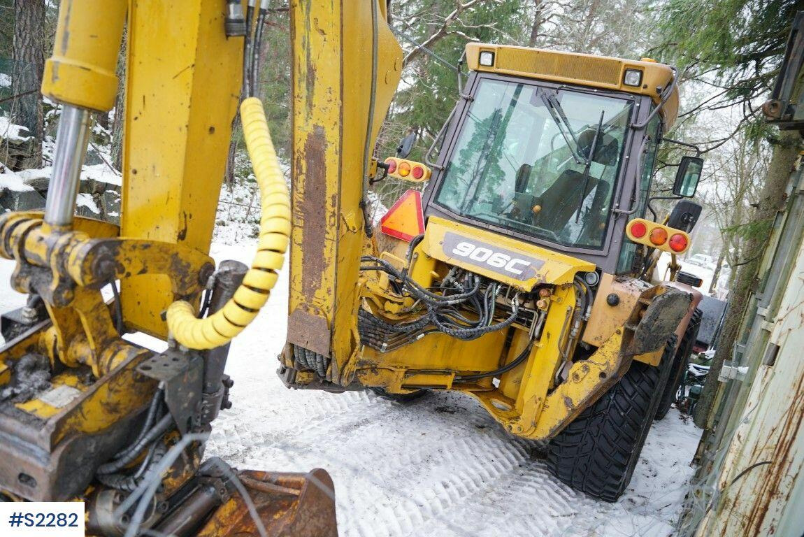 Hydrema 906 C Back Hoe Loader - Backhoe loader: picture 3 Hydrema 906 C Back Hoe Loader - Backhoe loader: picture 3