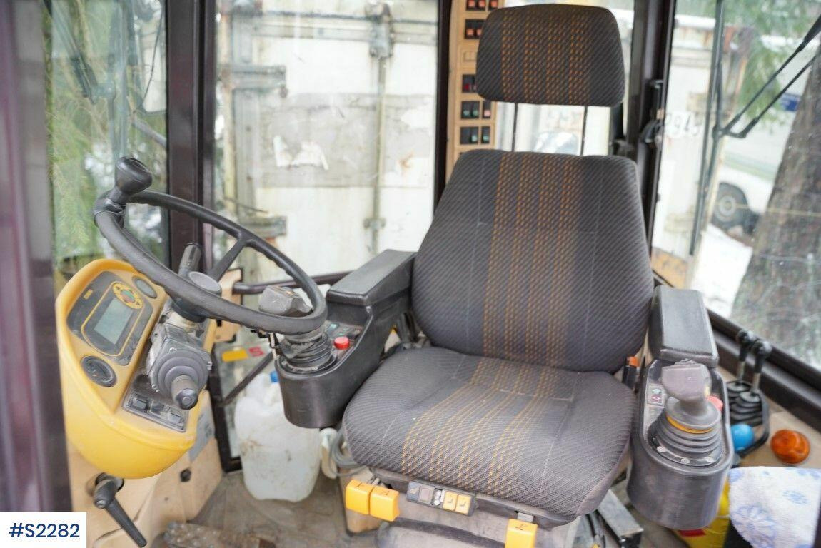 Backhoe loader Hydrema 906 C Back Hoe Loader: picture 19