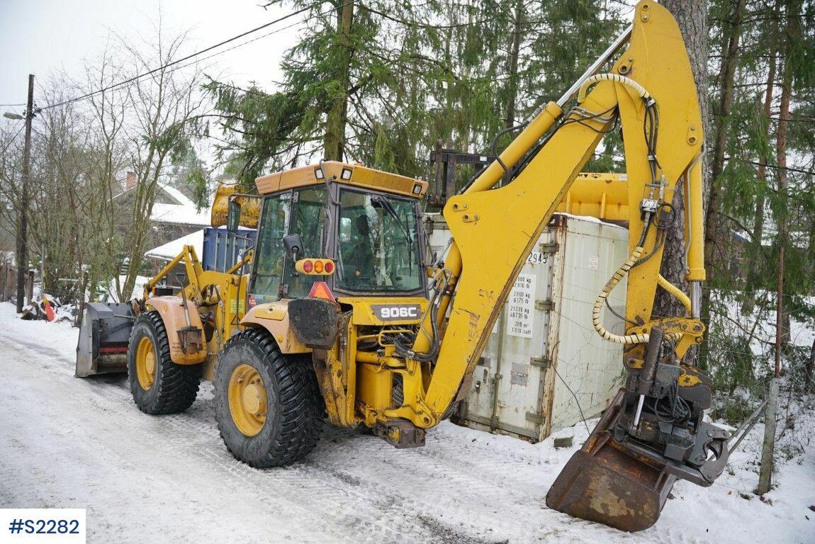 Hydrema 906 C Back Hoe Loader - Backhoe loader: picture 1 Hydrema 906 C Back Hoe Loader - Backhoe loader: picture 1