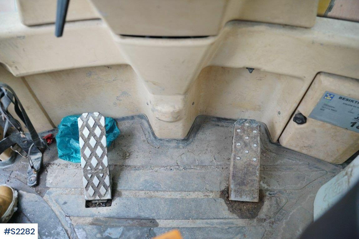 Backhoe loader Hydrema 906 C Back Hoe Loader: picture 14