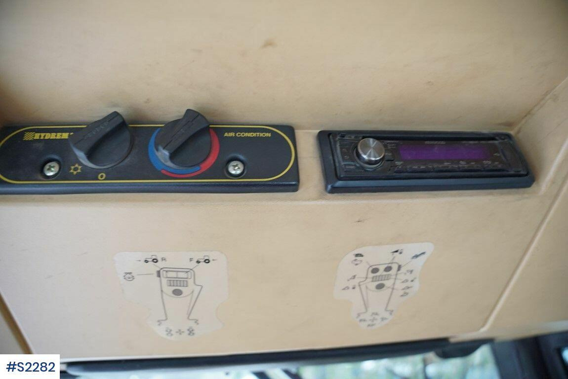 Backhoe loader Hydrema 906 C Back Hoe Loader: picture 8