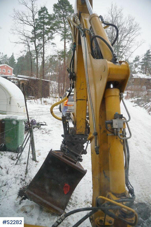 Backhoe loader Hydrema 906 C Back Hoe Loader: picture 6