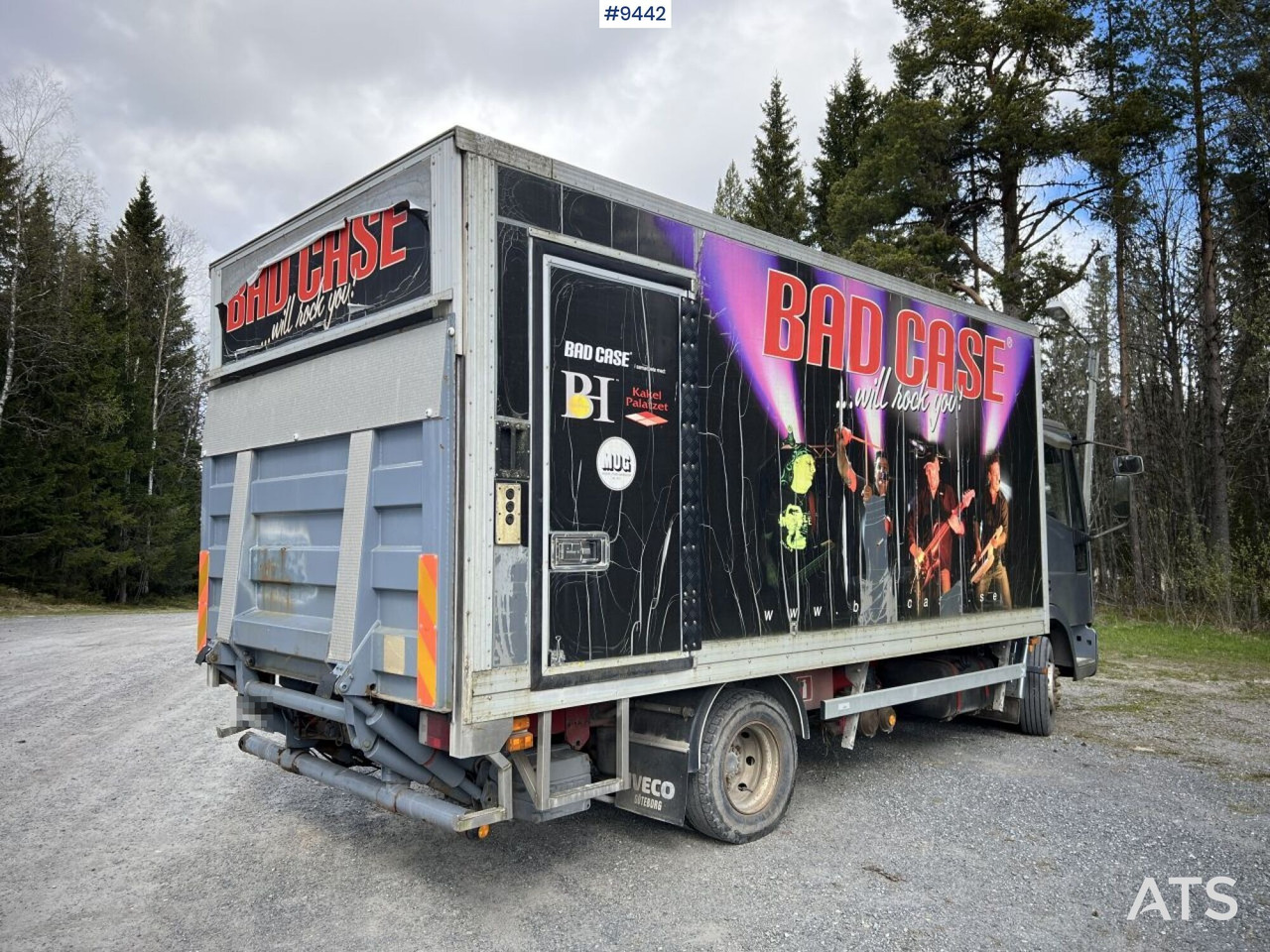 IVECO 85 E18 Box Truck with tail lift (VIDEO) - Box truck: picture 3 IVECO 85 E18 Box Truck with tail lift (VIDEO) - Box truck: picture 3