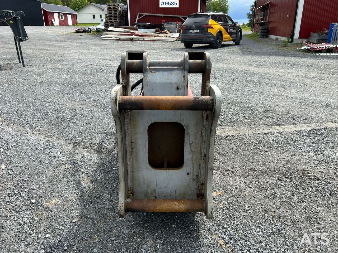 JAB JB81 Hydraulic hammer S70 - Hydraulic hammer for Construction machinery: picture 4 JAB JB81 Hydraulic hammer S70 - Hydraulic hammer for Construction machinery: picture 4