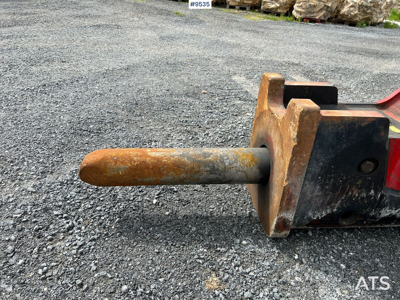 JAB JB81 Hydraulic hammer S70 - Hydraulic hammer for Construction machinery: picture 5 JAB JB81 Hydraulic hammer S70 - Hydraulic hammer for Construction machinery: picture 5