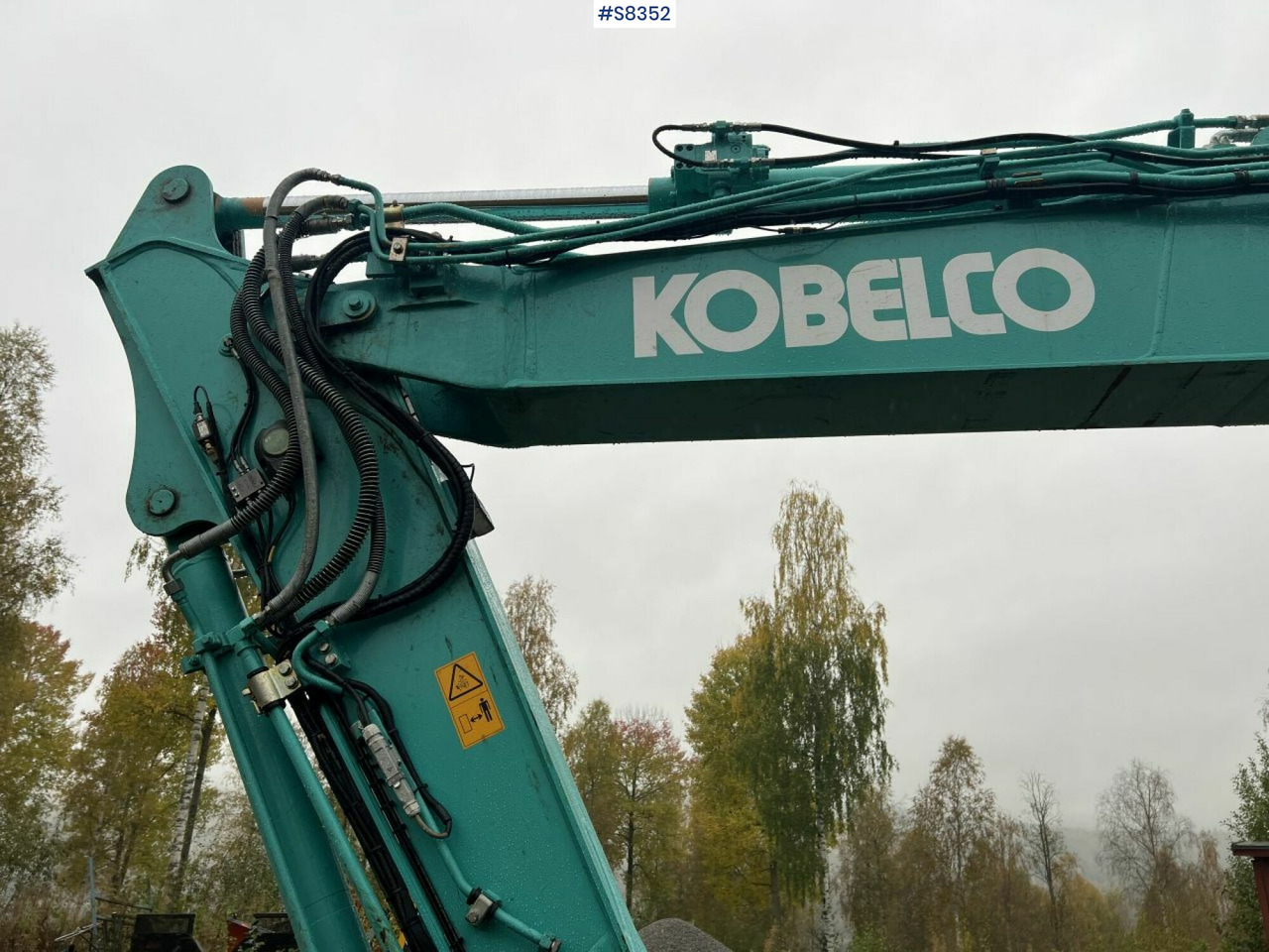 Crawler excavator KOBELCO SK140 SRLC-7 with Trejon Cutting unit and Engcon tiltrotator (SEE VIDEO): picture 14