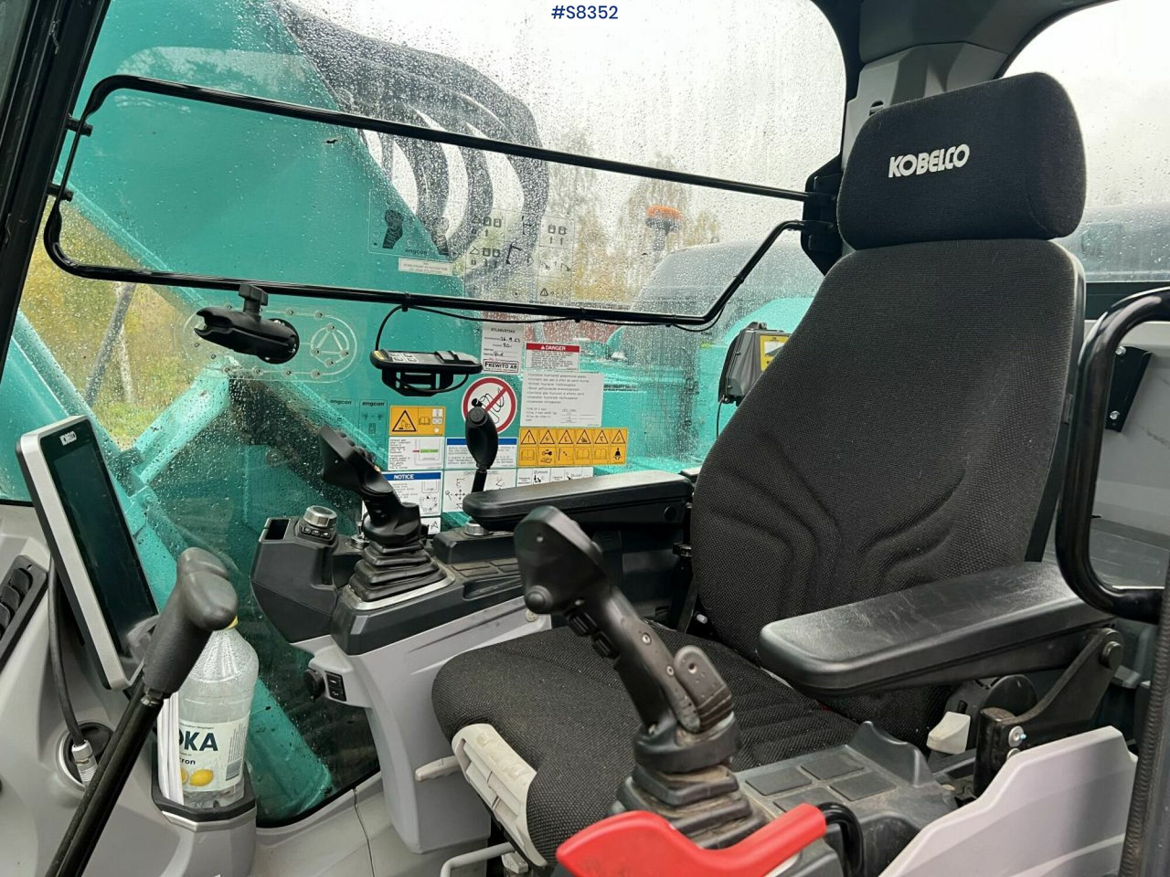 Crawler excavator KOBELCO SK140 SRLC-7 with Trejon Cutting unit and Engcon tiltrotator (SEE VIDEO): picture 6