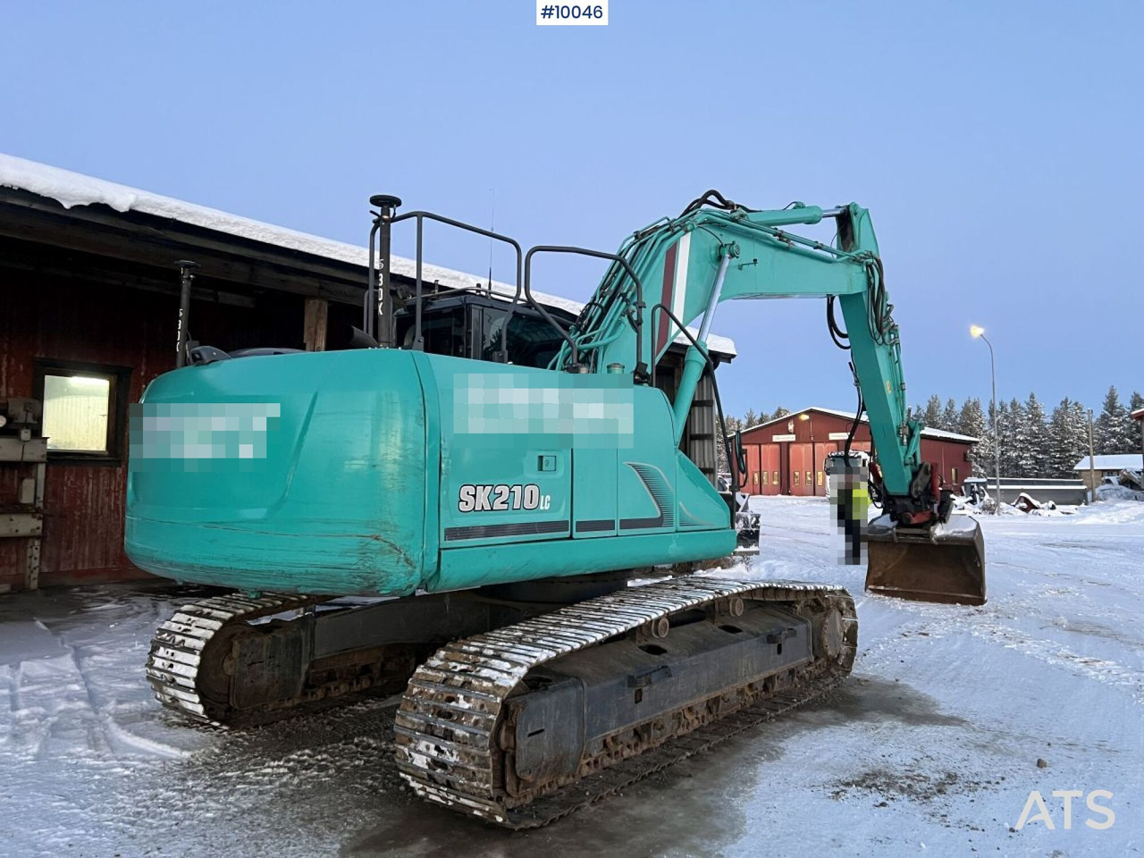 KOBELCO SK210LC-9 Excavator with L5 machine control and rotor - Crawler excavator: picture 5 KOBELCO SK210LC-9 Excavator with L5 machine control and rotor - Crawler excavator: picture 5