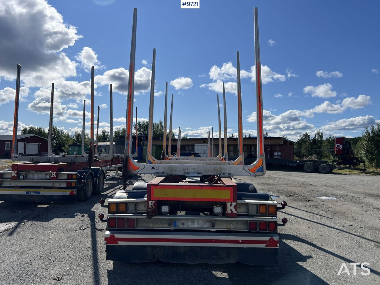 Kilafors SBB4A-36-105 Timber wagon - Timber trailer: picture 4 Kilafors SBB4A-36-105 Timber wagon - Timber trailer: picture 4